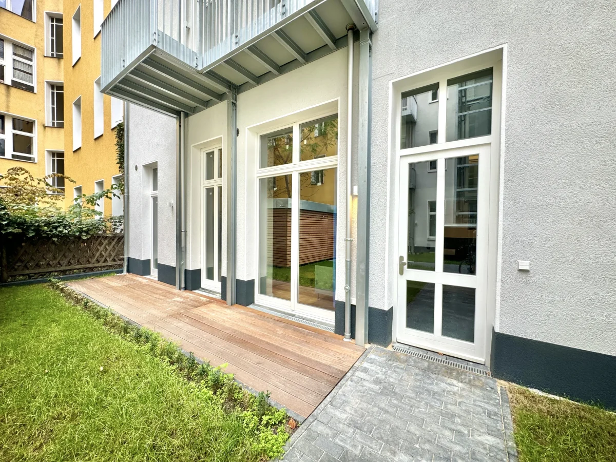 private Terrasse