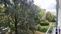 Blick ins Grüne