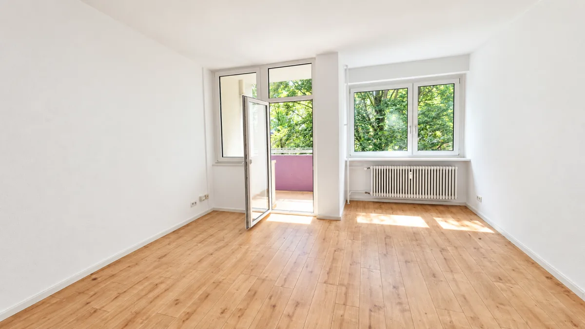 Wohnbereich mit Balkon