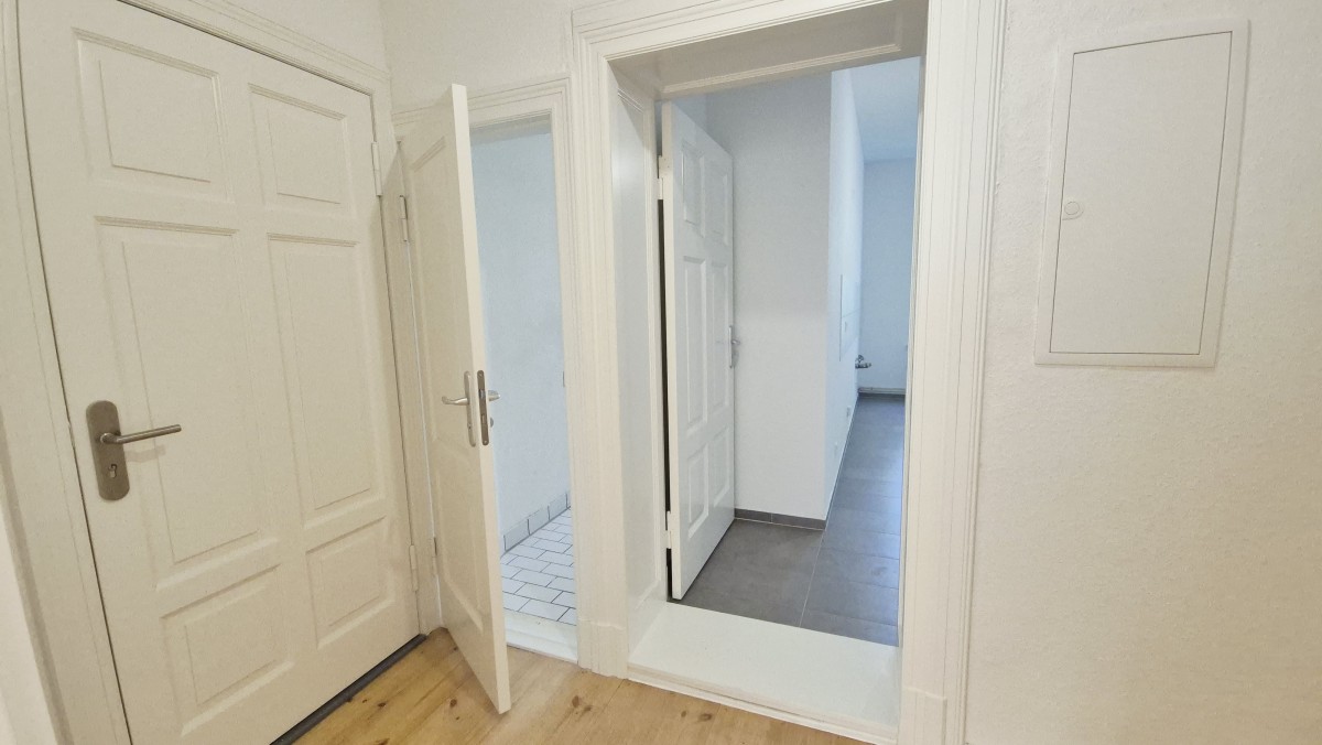 Einladender Flur