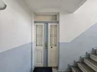 Gepfletes Treppenhaus