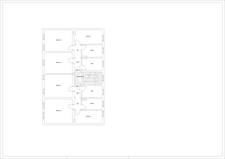Grundriss 1.OG