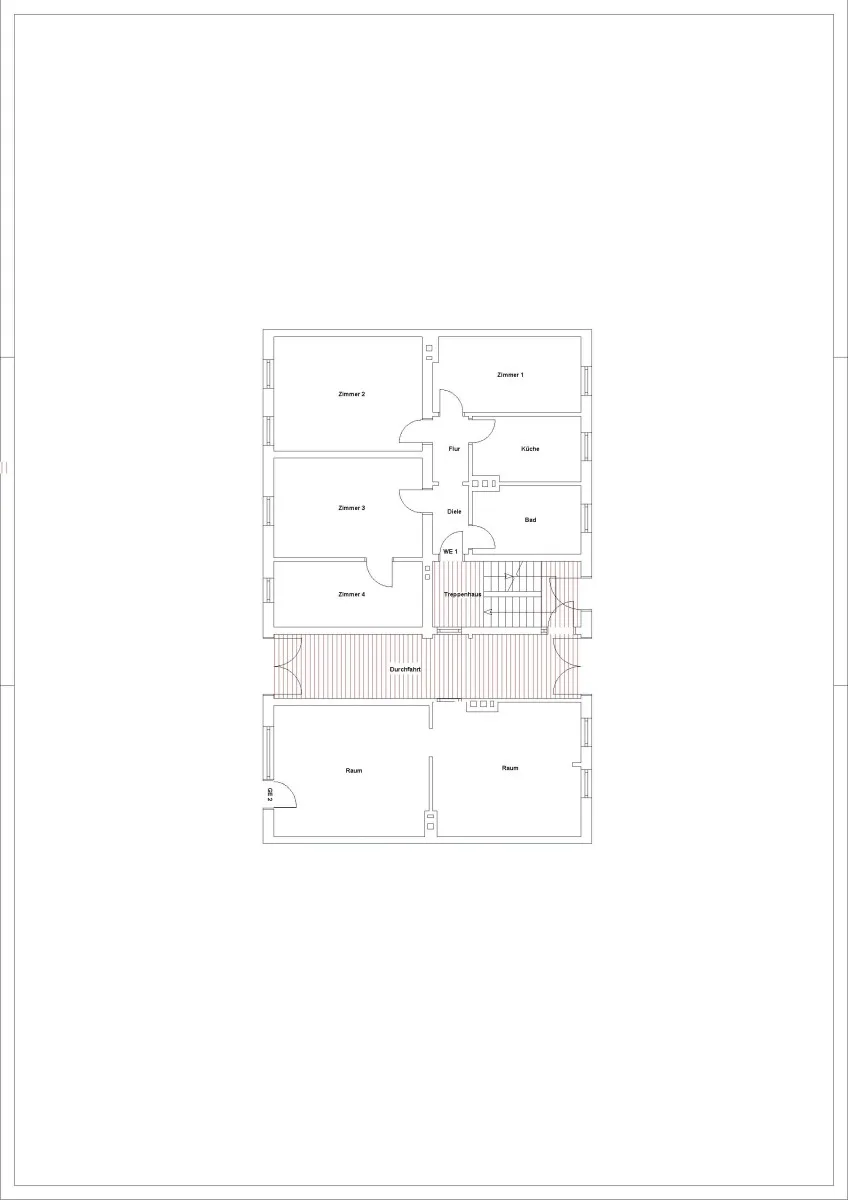 Grundriss EG