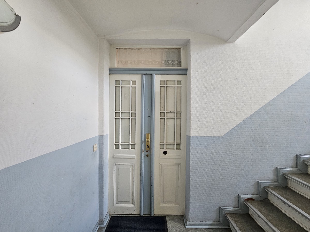 Gepfletes Treppenhaus