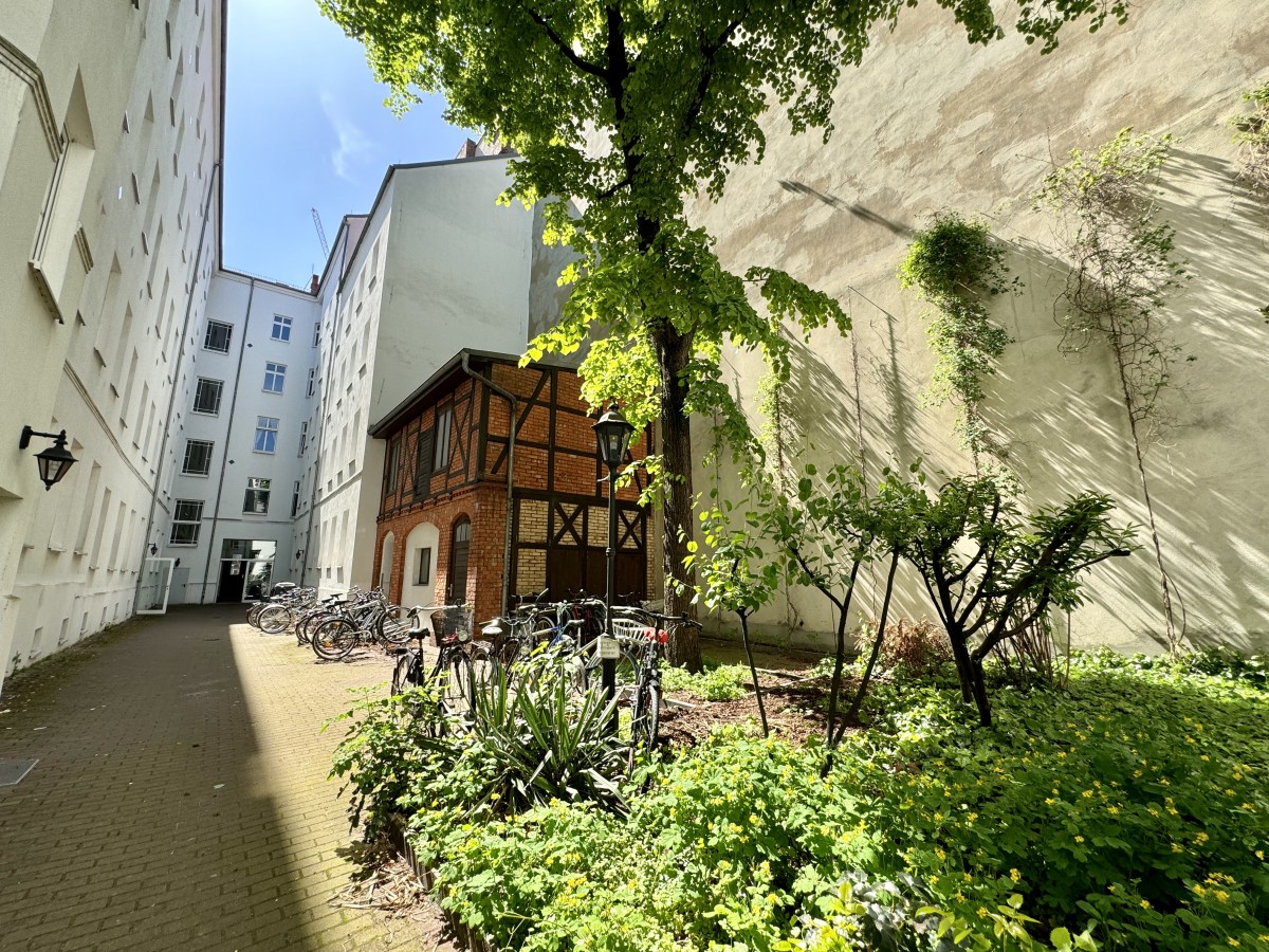 Hofbereich