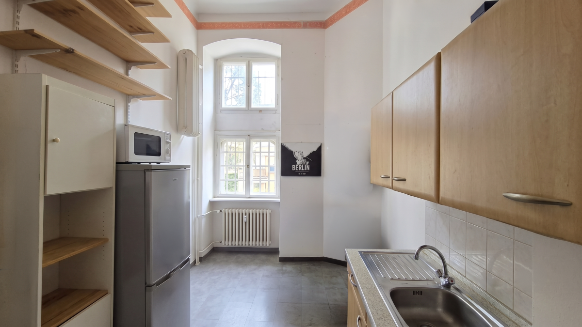 Visualisierter Raum im leer Zustand