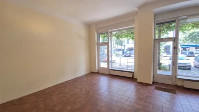 Großzügige Gewerbeeinheit in bester City West Lage, 14057 Berlin, Ladenfläche