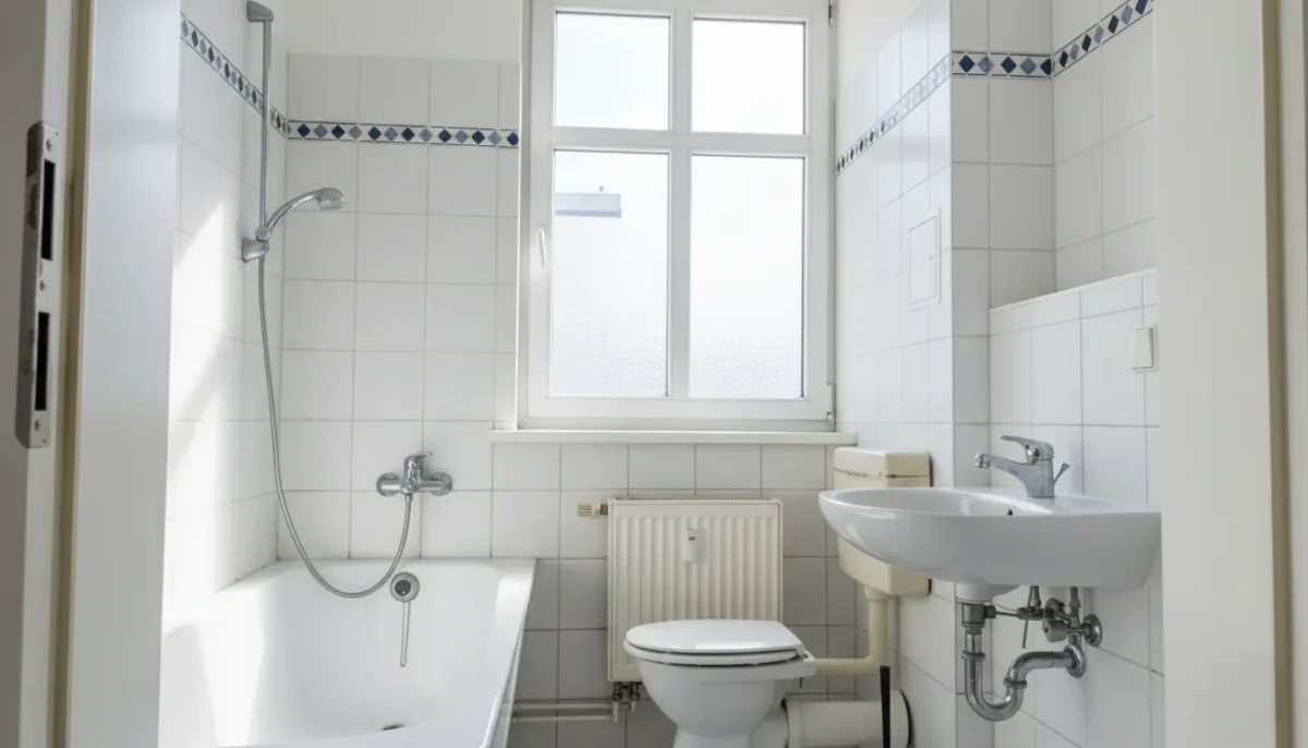 Bad mit Fenster