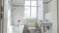 Bad mit Fenster