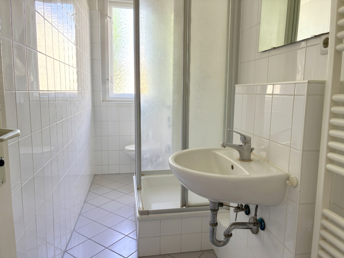 Duschbad mit Fenster