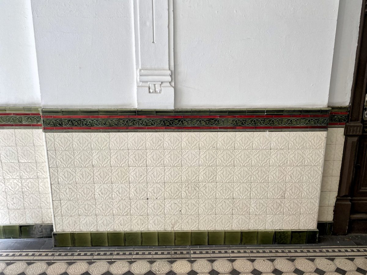 Eingang Detail