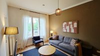 Das Wohn- und Esszimmer
