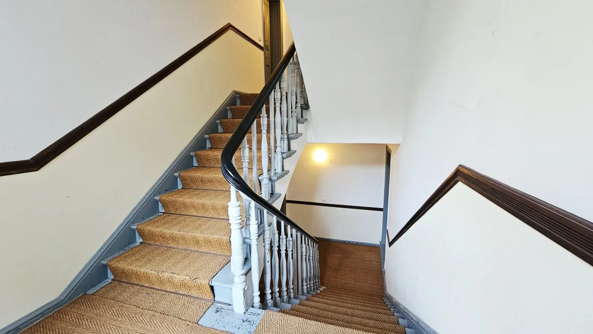 Gepflegtes Treppenhaus