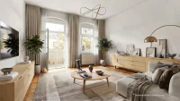 Visualisierung Balkonzimmer