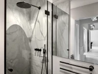 modernes Duschbad