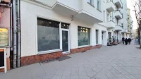 Große Fensterfront