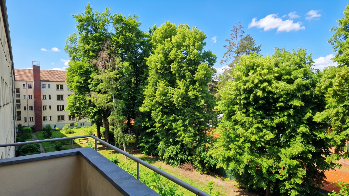 Aussicht Balkon