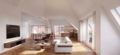 Exklusives Dachgeschoss mit Rooftop-Oase, 10439 Prenzlauer Berg, Dachgeschosswohnung zum Kauf