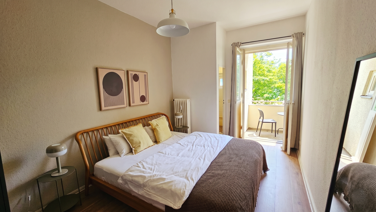 Gemütliches Schlafzimmer