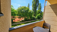 Geräumiger Balkon