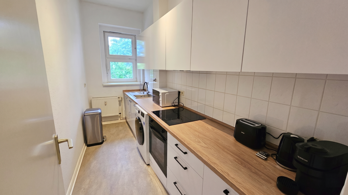 Moderne Einbauküche