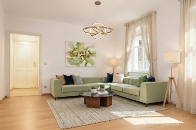 Komfortables Wohnglück mit Charme, 10179 Mitte, Etagenwohnung