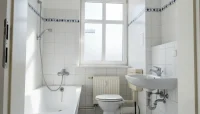 Bad mit Fenster