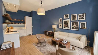 Wohnkomfort mit Altbaucharme, 14199 Wilmersdorf, Etagenwohnung zum Kauf