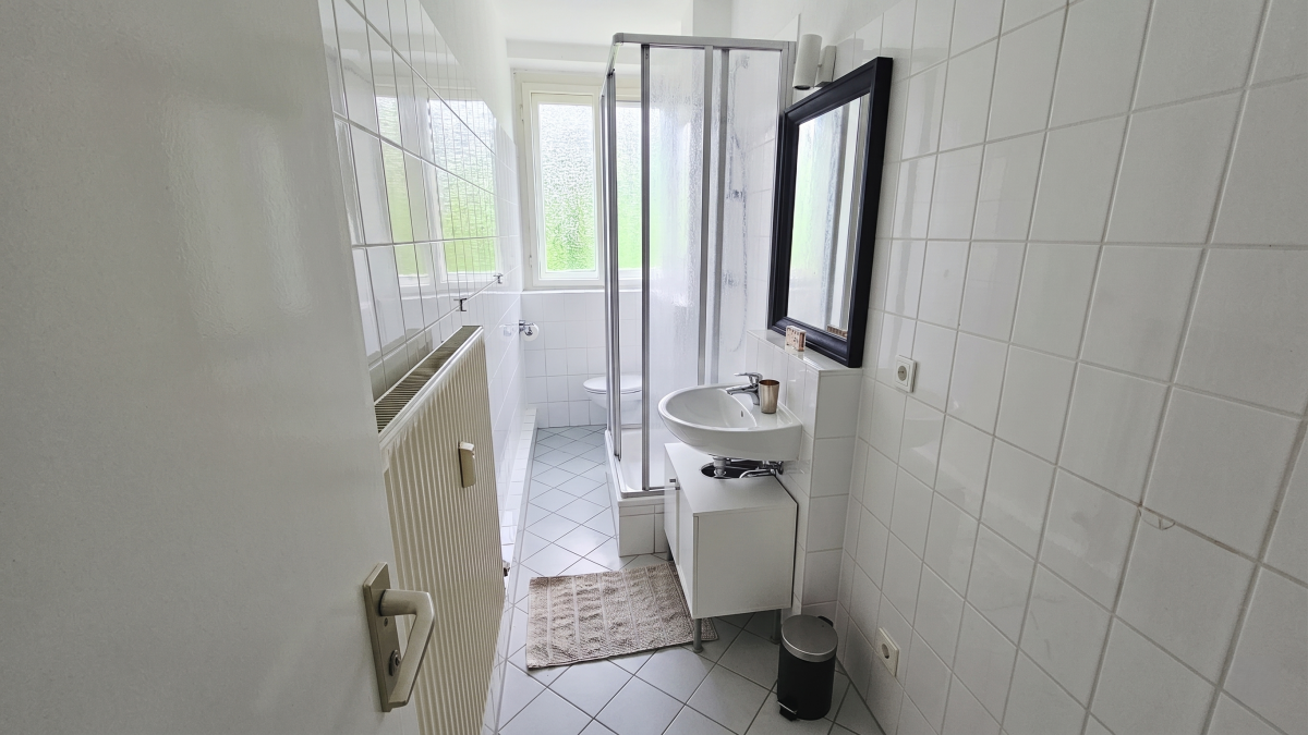 Duschbad mit Fenster