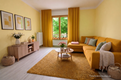 Charmante Wohnung mit Sonnenbalkon, 14199 Berlin, Etagenwohnung