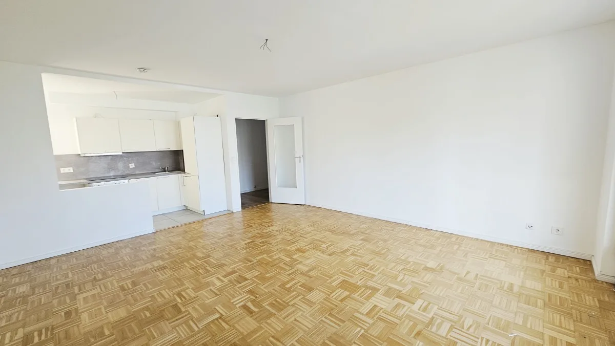 Halboffene Küche