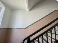 gepflegtes Treppenhaus