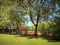 Ausblick auf Tennisclub