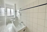 Modernes Wannenbad
