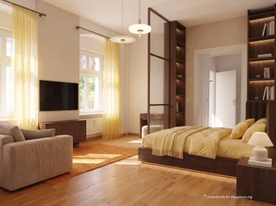 Stilvoll wohnen im gepflegten Altbau, 10179 Mitte, Etagenwohnung