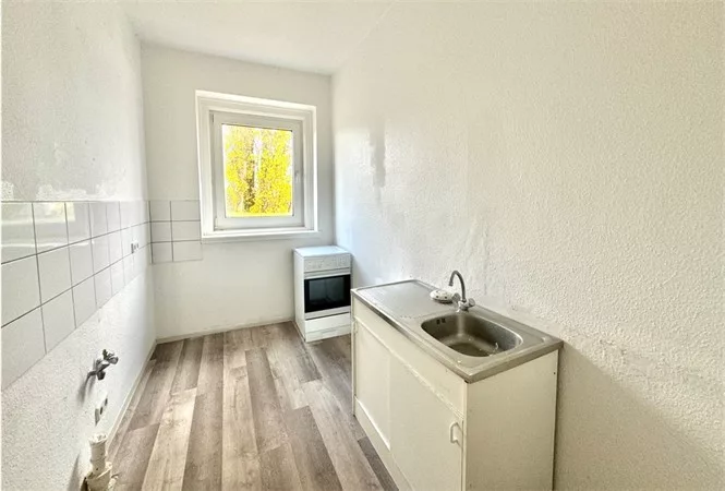 Küche zum Hofbereich