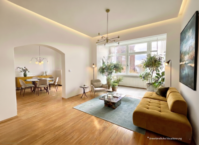 Urbaner Altbau-Charme: Ruhig, hell, viel Platz, 14199 Berlin, Etagenwohnung