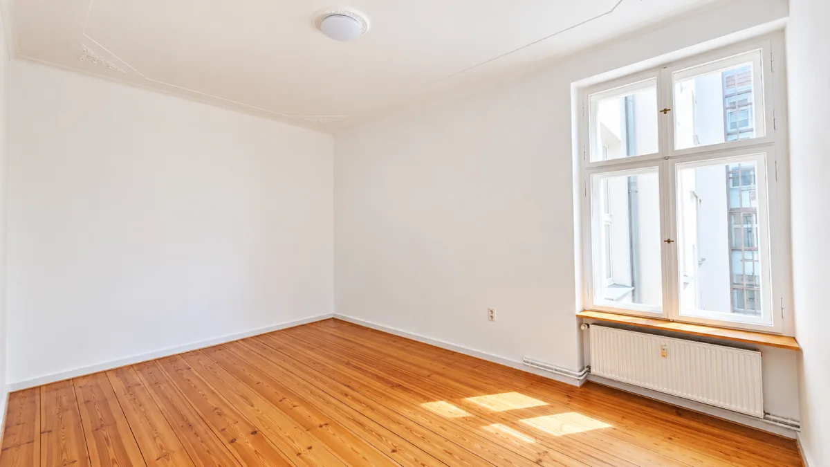 Ruhiges 2. Zimmer zum Hof