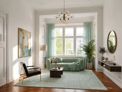 Berliner Altbaucharme trifft Großzügigkeit, 10409 Prenzlauer Berg, Etagenwohnung zum Kauf