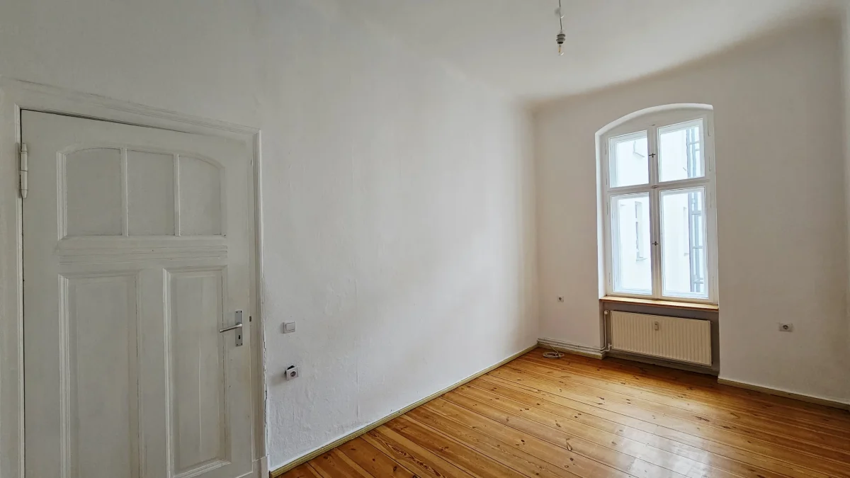 Ruhiges 3. Zimmer zum Hof