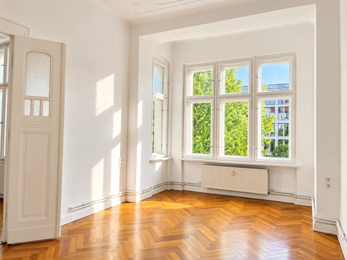 Helles Wohnzimmer