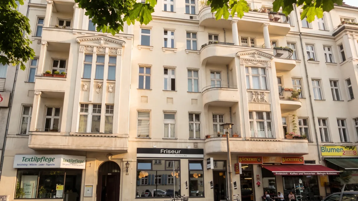 Gepflegte Fassade