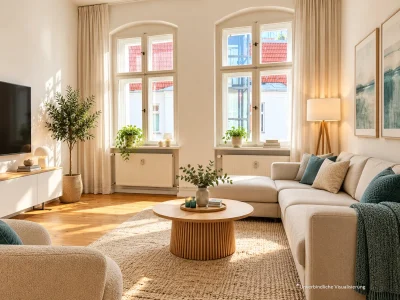 Stilvoller Altbau im beliebten Kiez, 10409 Prenzlauer Berg, Etagenwohnung