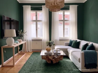 Stilvoller Altbau im beliebten Kiez, 10409 Prenzlauer Berg, Etagenwohnung zum Kauf