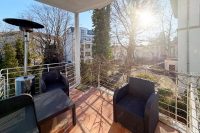 Einladener Balkon