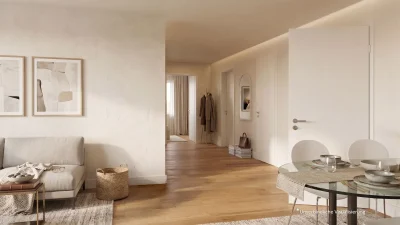 Stylische Kiez-Wohnung mit Doppel-Balkon, 10119 Prenzlauer Berg, Etagenwohnung zum Kauf