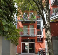 Gepflegter Innenhof