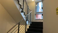 Gepflegtes Treppenhaus