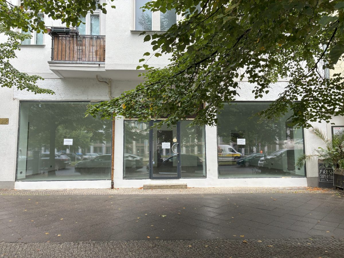Große Schaufenster