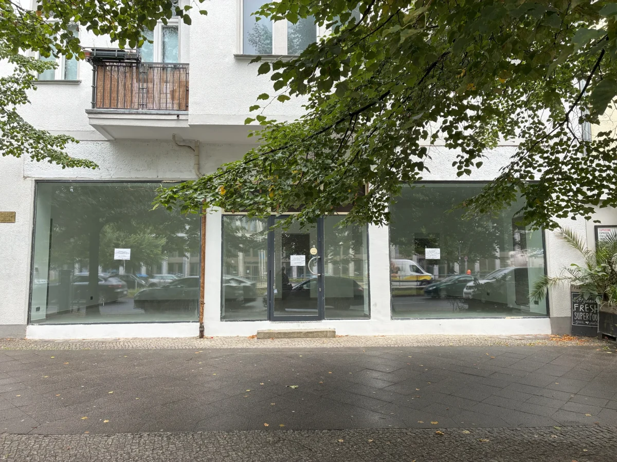 Große Schaufenster